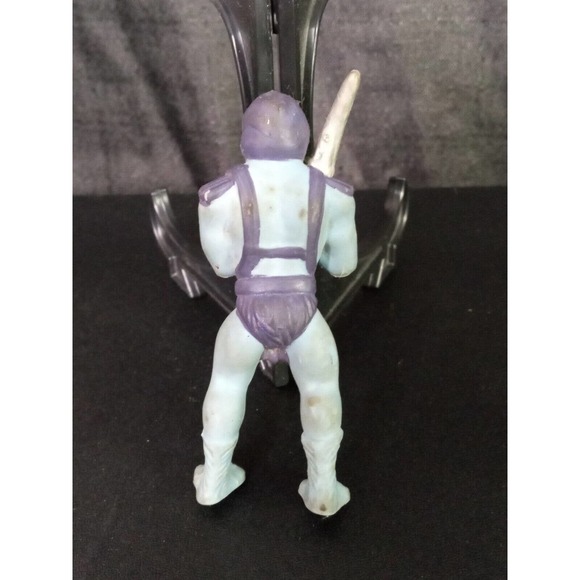 Masters of the Universe Skeletor Rubber Eraser MOTU He-Man 4" Fig 1984 Vintage - Picture 2 of 2